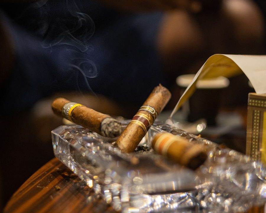 Cigars at JR Smoke Zone